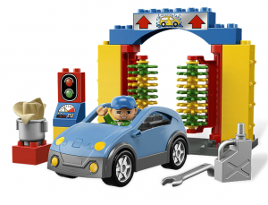 lego carwash